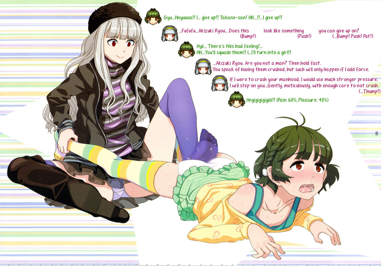 （C78）[ガジェット（A-10）] GIRLIE Vol.3 [2010-07]（適用）[英語] [サマちゃん]