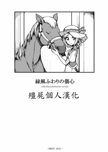 [ハムスターの煮込み (もつあき)] 緑風ふわりの傷心 (プリパラ) [中国翻訳]