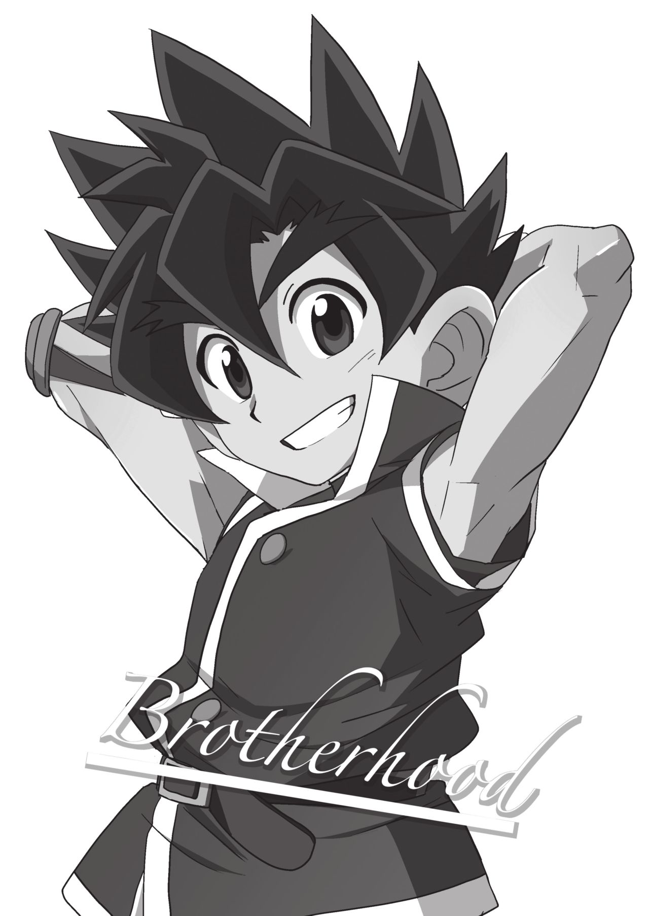 [WEST ONE (10nin)] Brotherhood 再録集 (バトルスピリッツ ソードアイズ) [DL版]