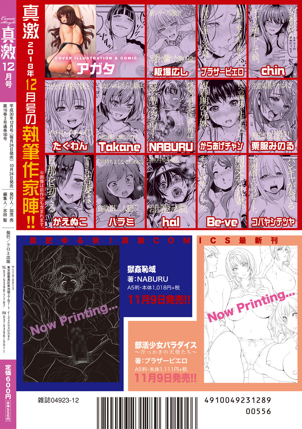 COMIC 真激 2018年12月号 [DL版]