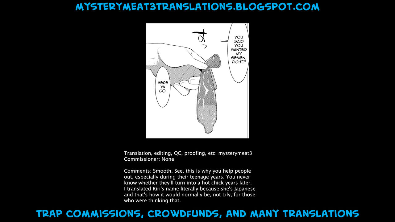 [ホン・トク] 竿つきハニーと同居生活 第1話 [英訳]