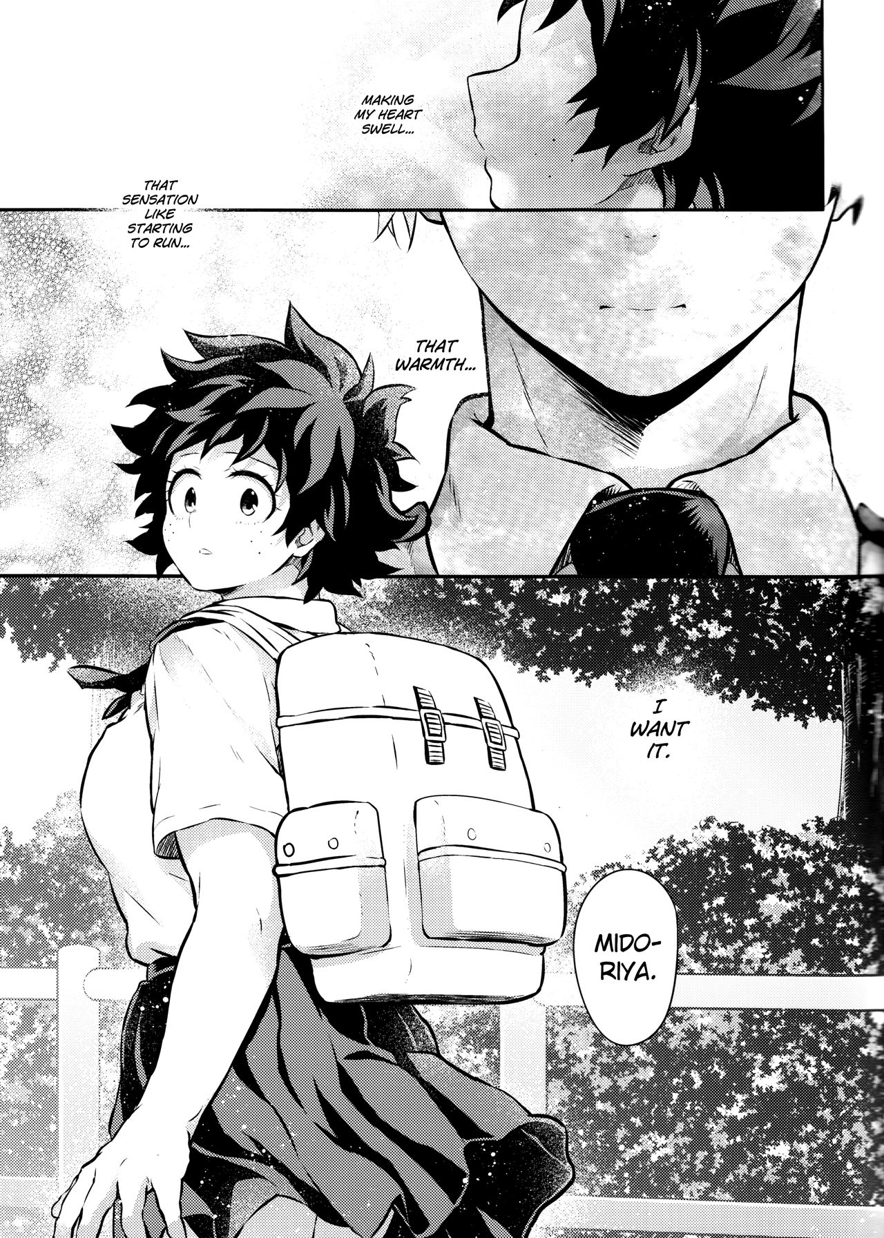 (SUPER27) [休日出勤 (ちかや)] Love Me Tender another story (僕のヒーローアカデミア) [英訳]