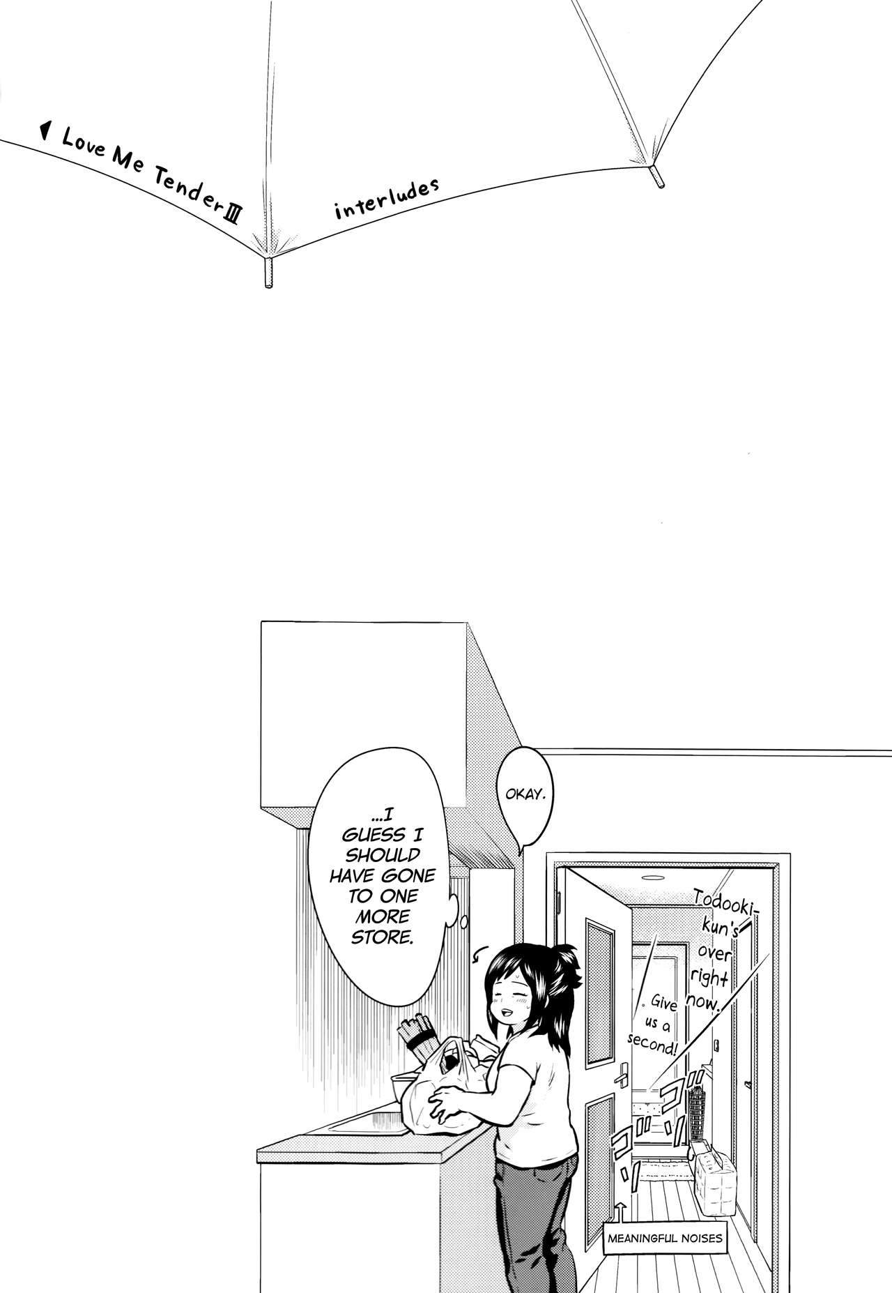 (SUPER27) [休日出勤 (ちかや)] Love Me Tender another story (僕のヒーローアカデミア) [英訳]