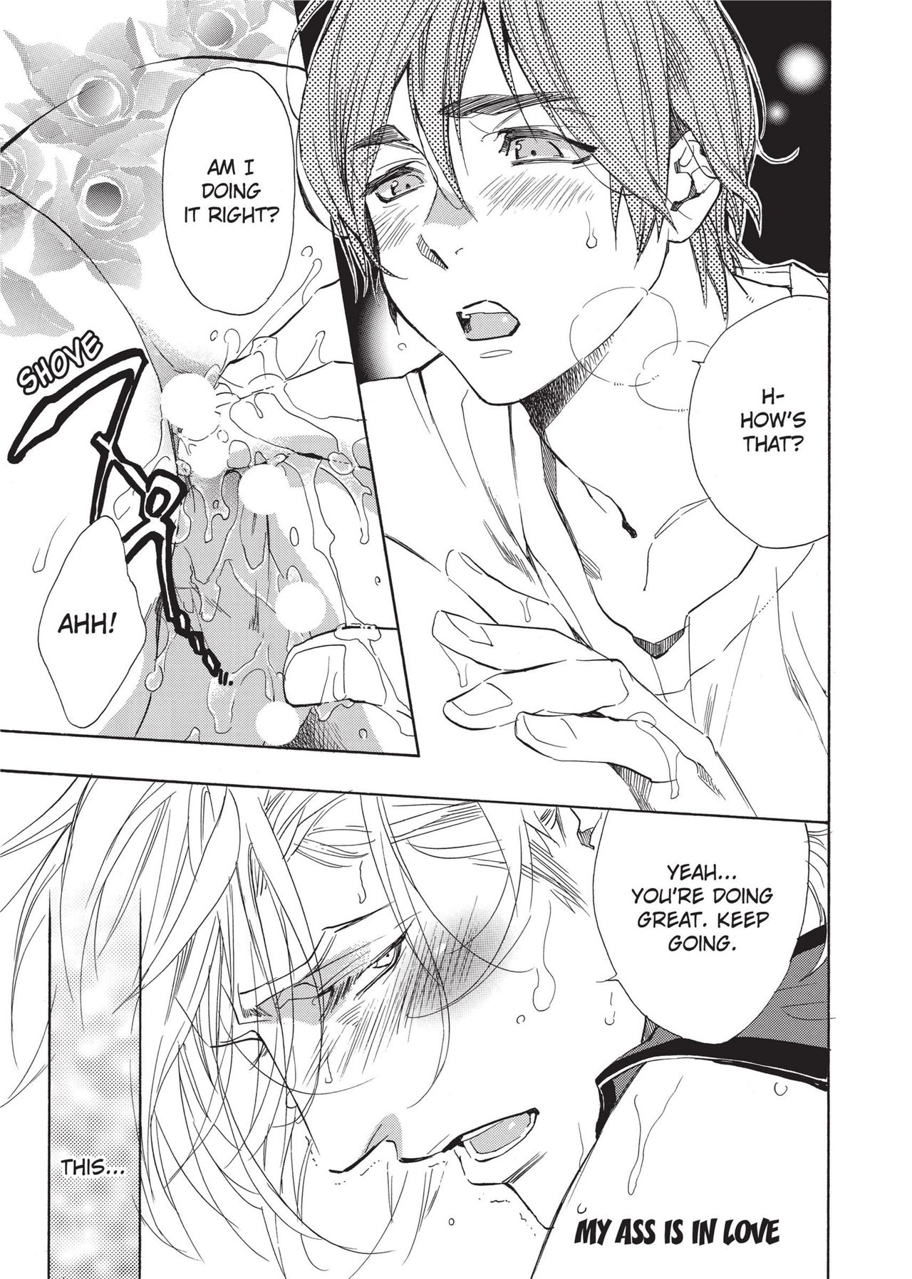 [サキラ] 俺の後ろに勃つな!! [英訳]