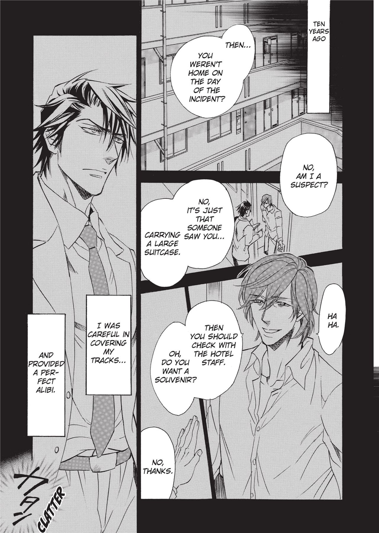 [サキラ] 俺の後ろに勃つな!! [英訳]