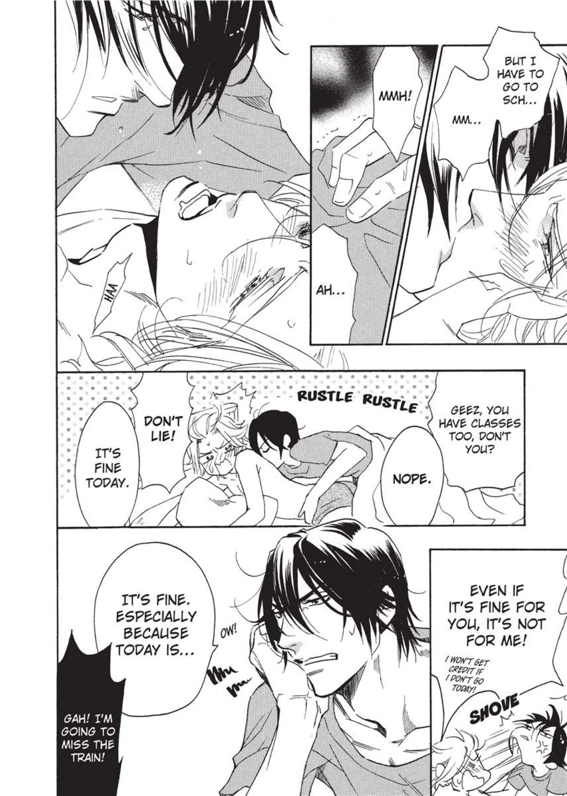 [サキラ] 発情カレシ [英訳]