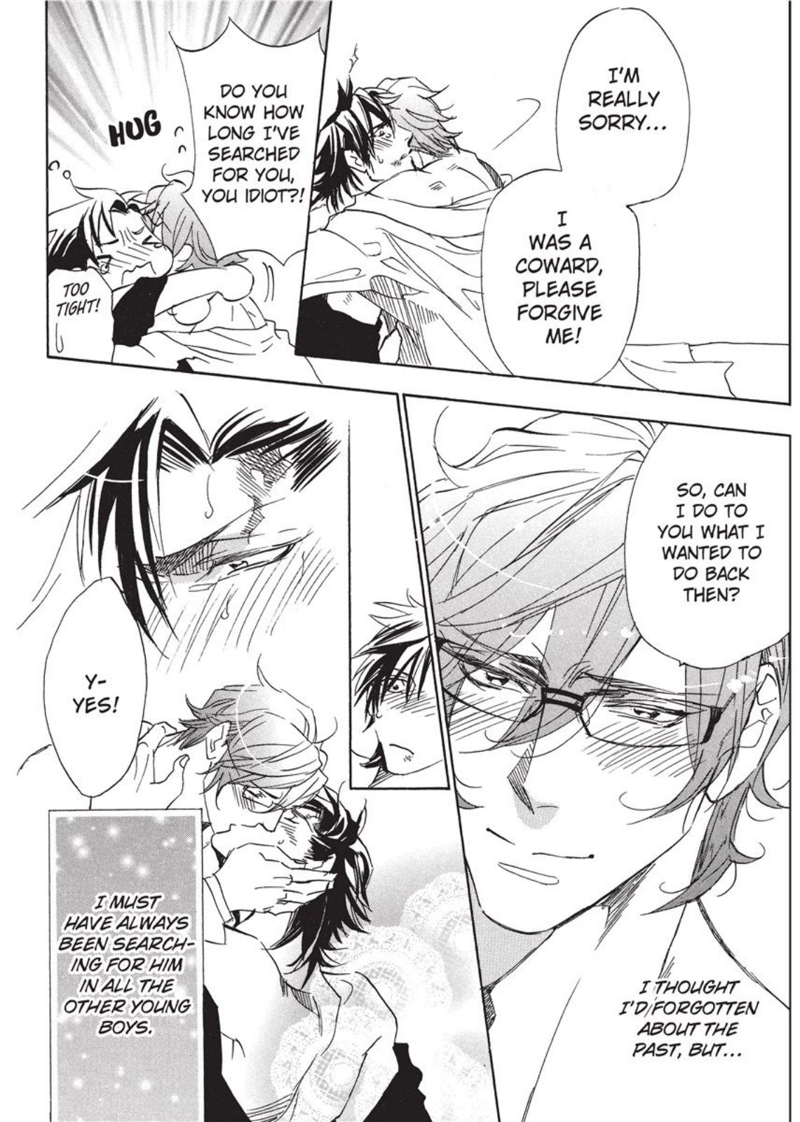 [サキラ] 発情カレシ [英訳]