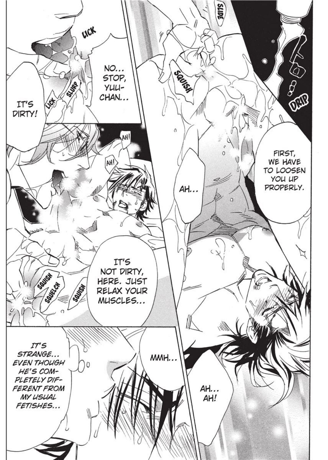 [サキラ] 発情カレシ [英訳]