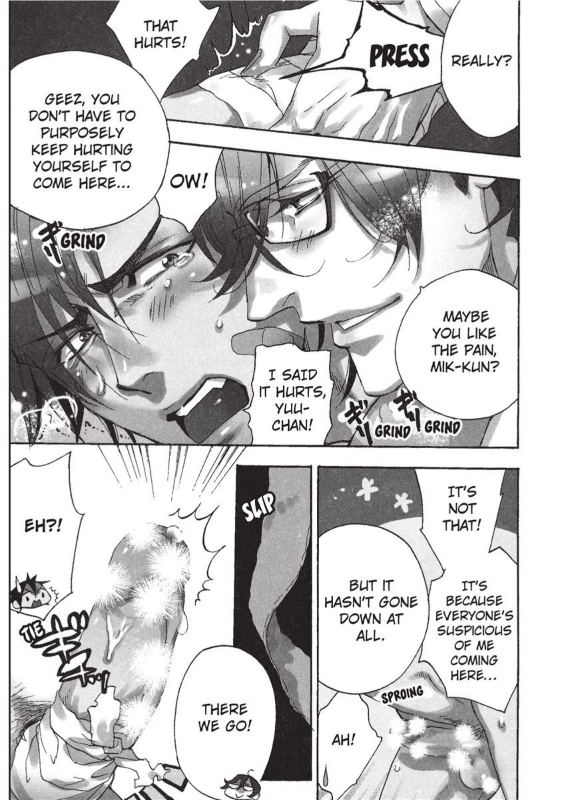 [サキラ] 発情カレシ [英訳]