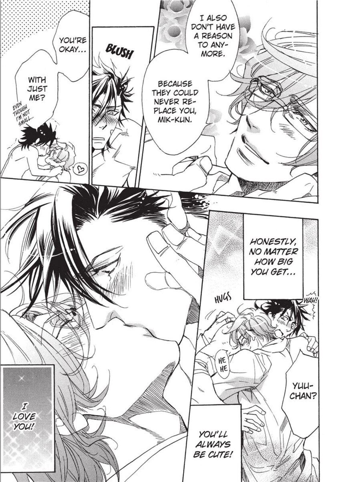 [サキラ] 発情カレシ [英訳]