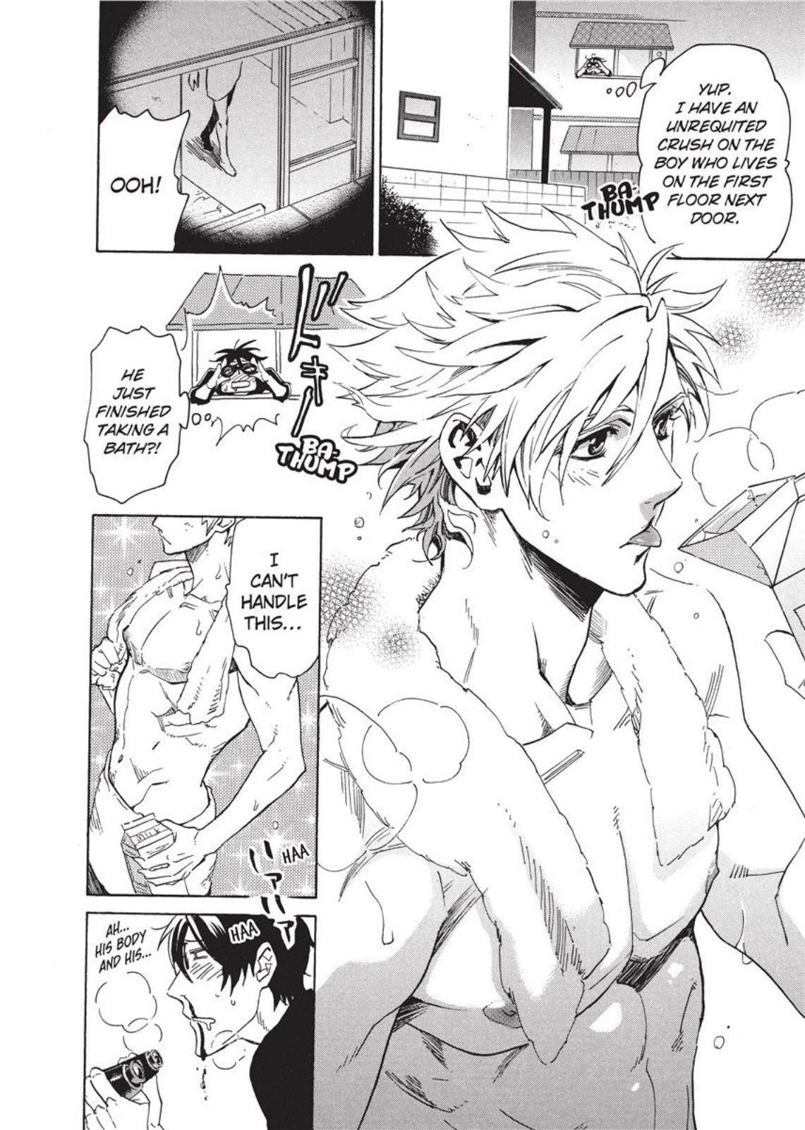 [サキラ] 発情カレシ [英訳]