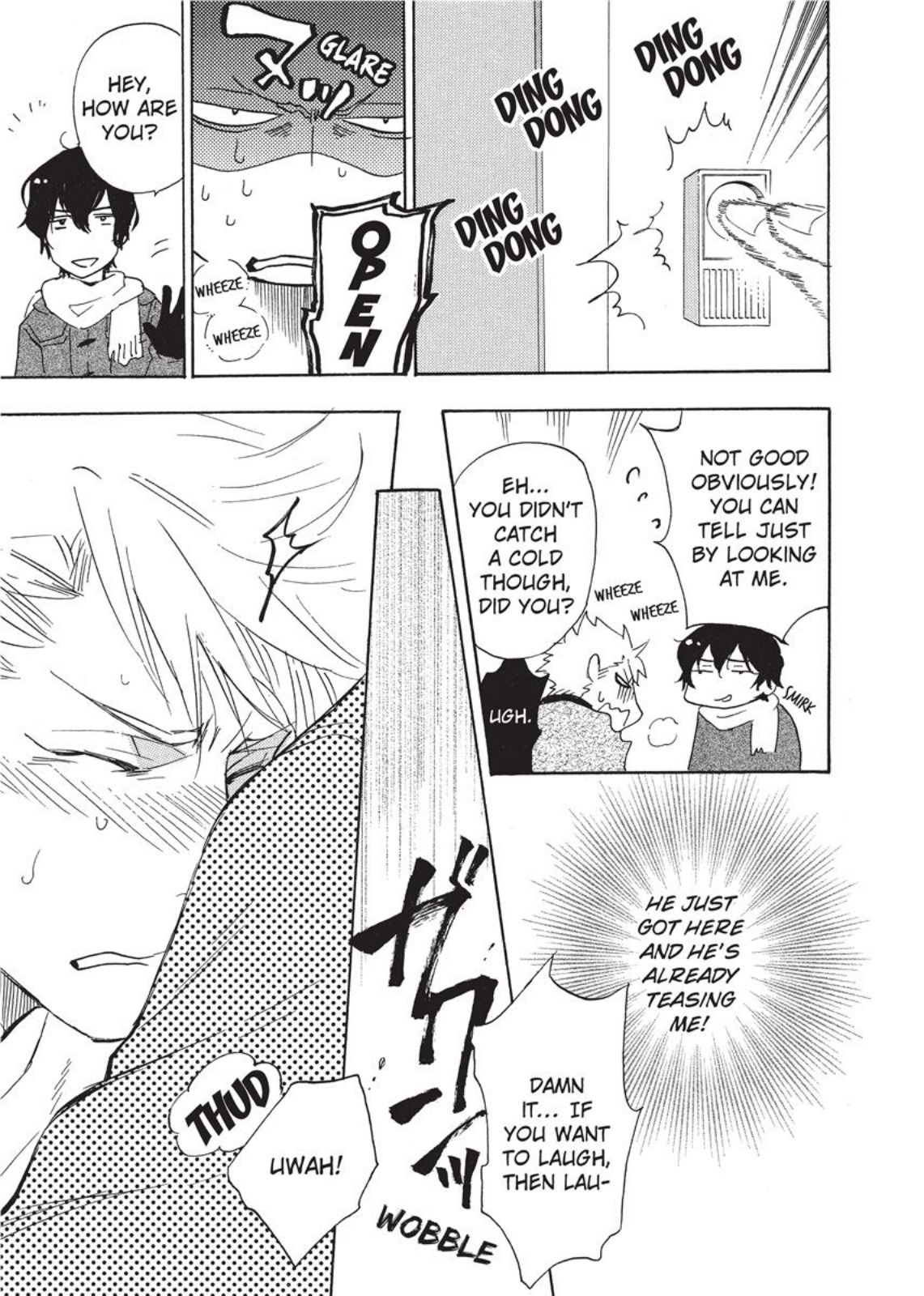 [サキラ] 発情カレシ [英訳]