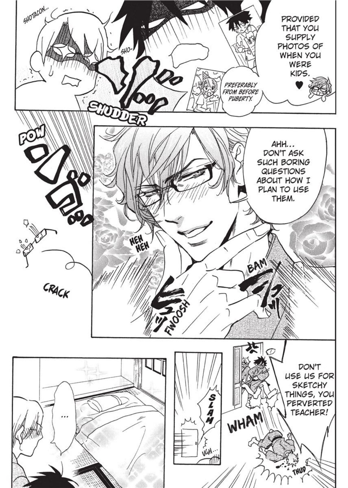 [サキラ] 発情カレシ [英訳]