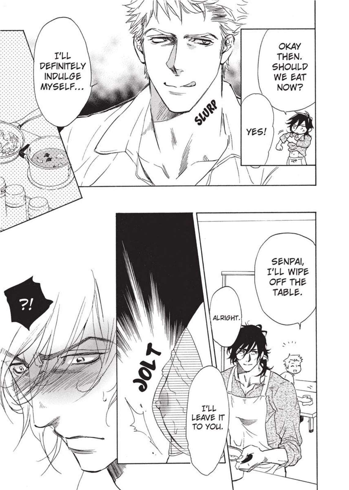 [サキラ] 発情カレシ [英訳]