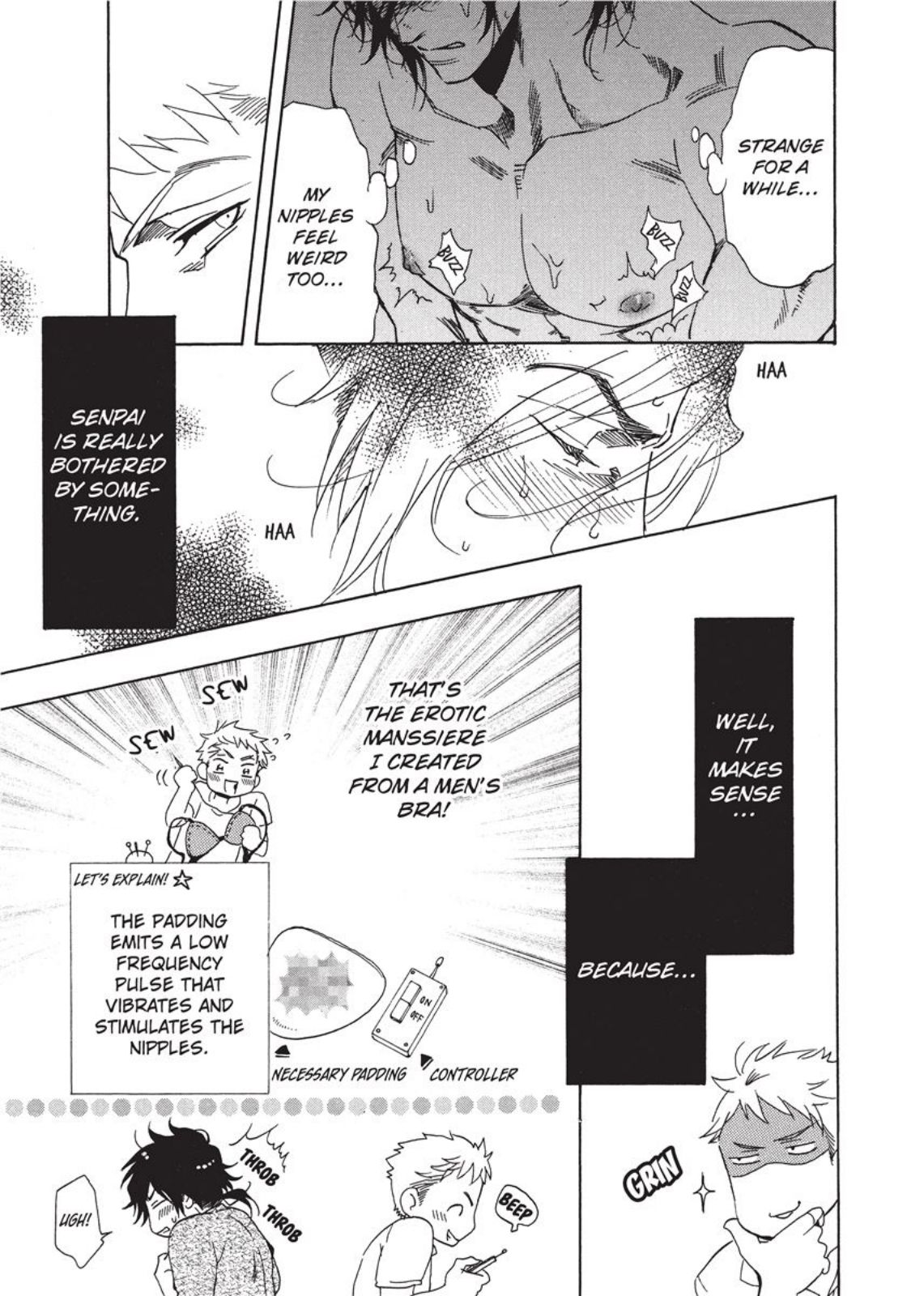 [サキラ] 発情カレシ [英訳]