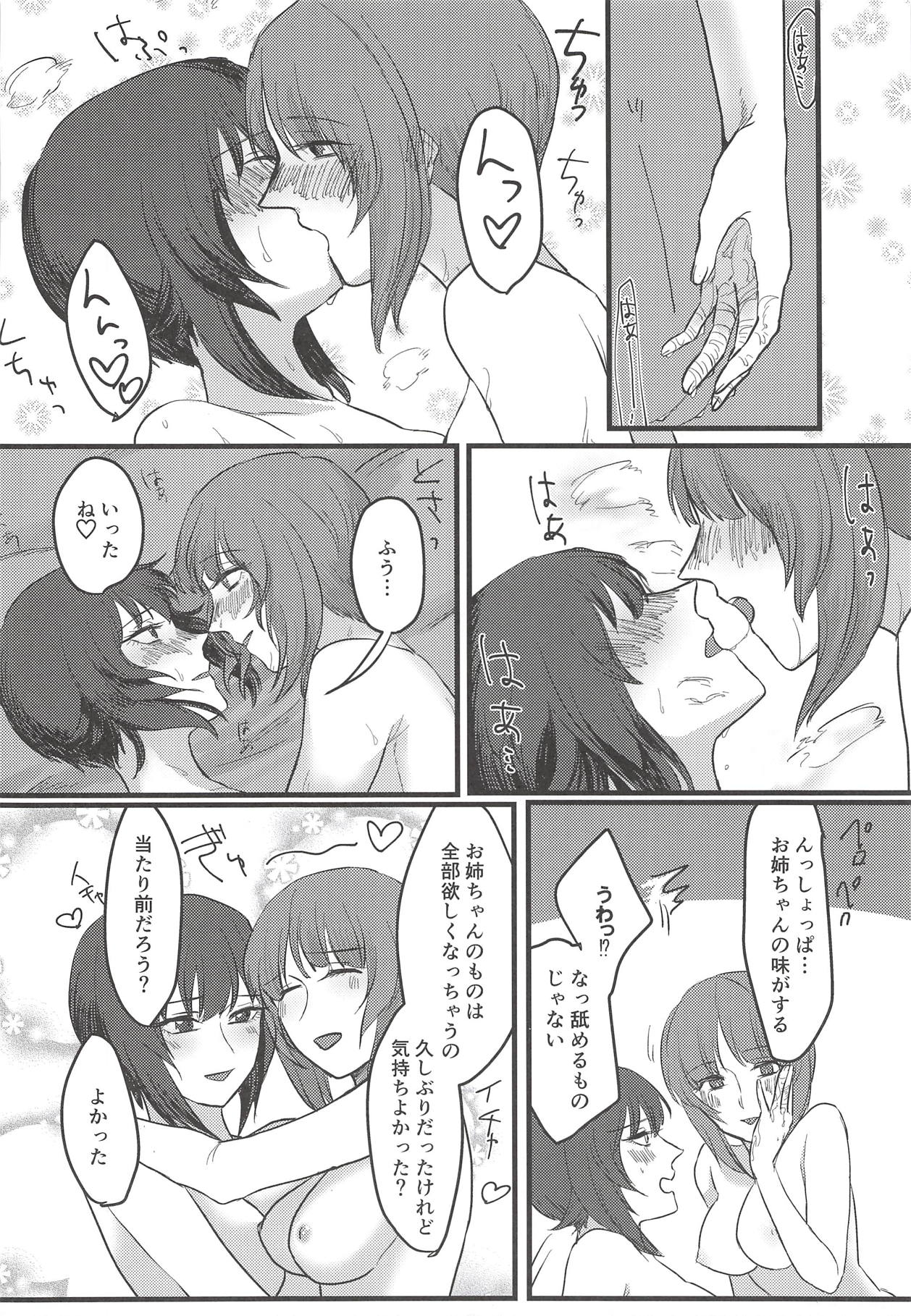(ぱんっあ☆ふぉー!14) [井庭人 (カワヅ)] 愛おしき我が妹よ (ガールズ&パンツァー)