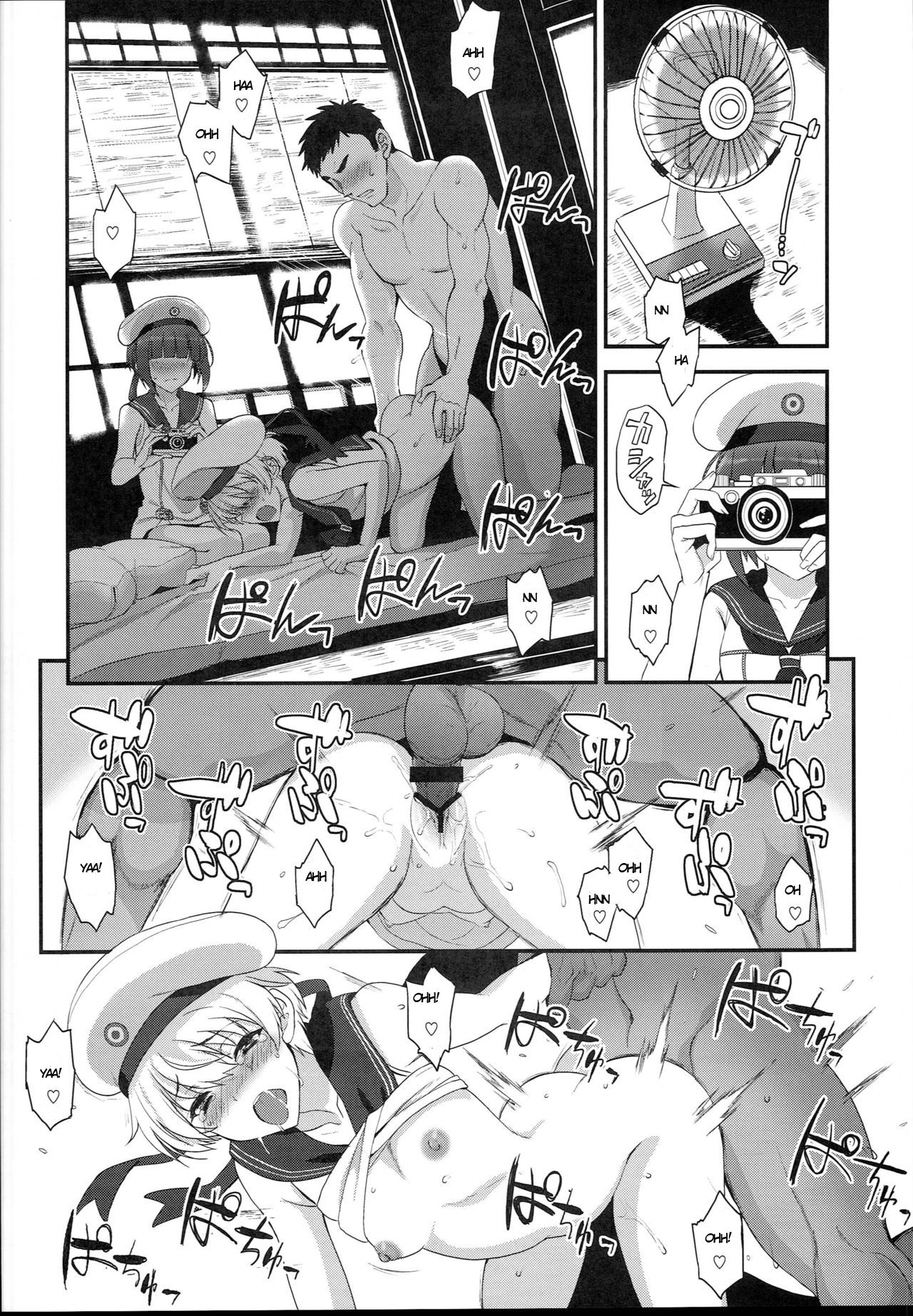 (C94) [INFINITY DRIVE (京極しん)] Apfelschorle (艦隊これくしょん -艦これ-) [英訳]