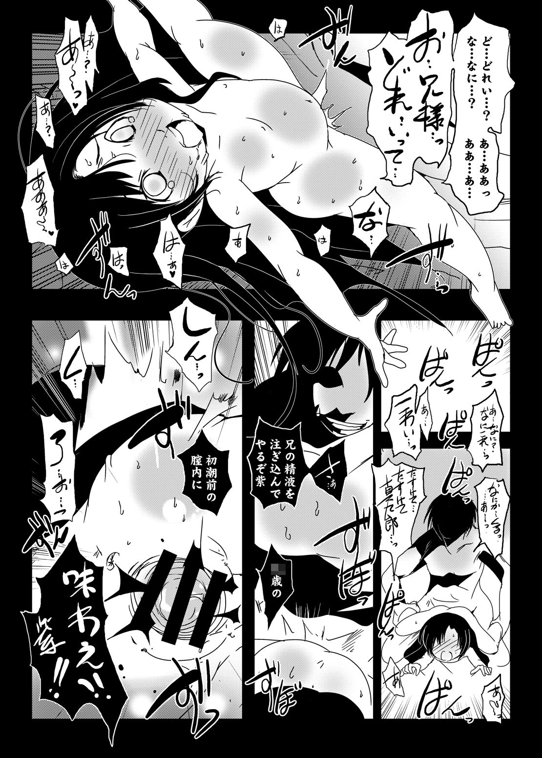 [水滴屋 (水滴家悠民)] 紫ノ彩-九鳳院紫本総集編2 (紅) [DL版]