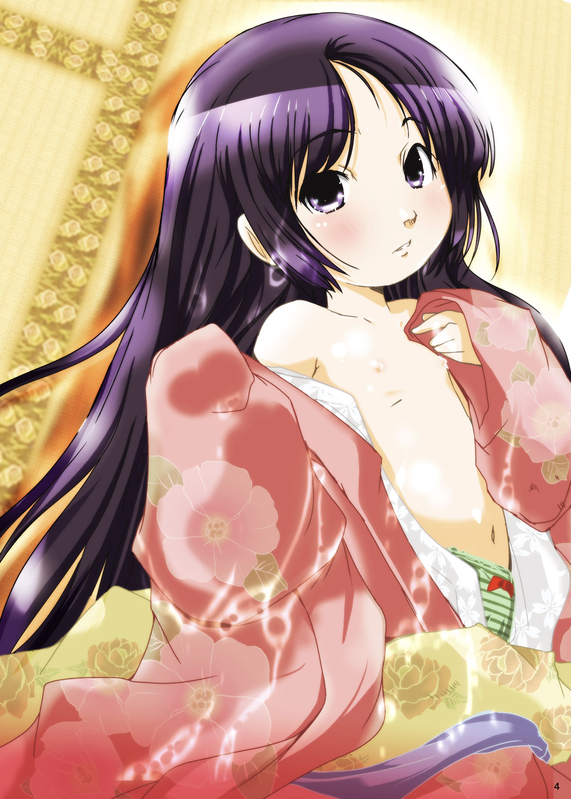[水滴屋 (水滴家悠民)] 紫ノ彩-九鳳院紫本総集編2 (紅) [DL版]