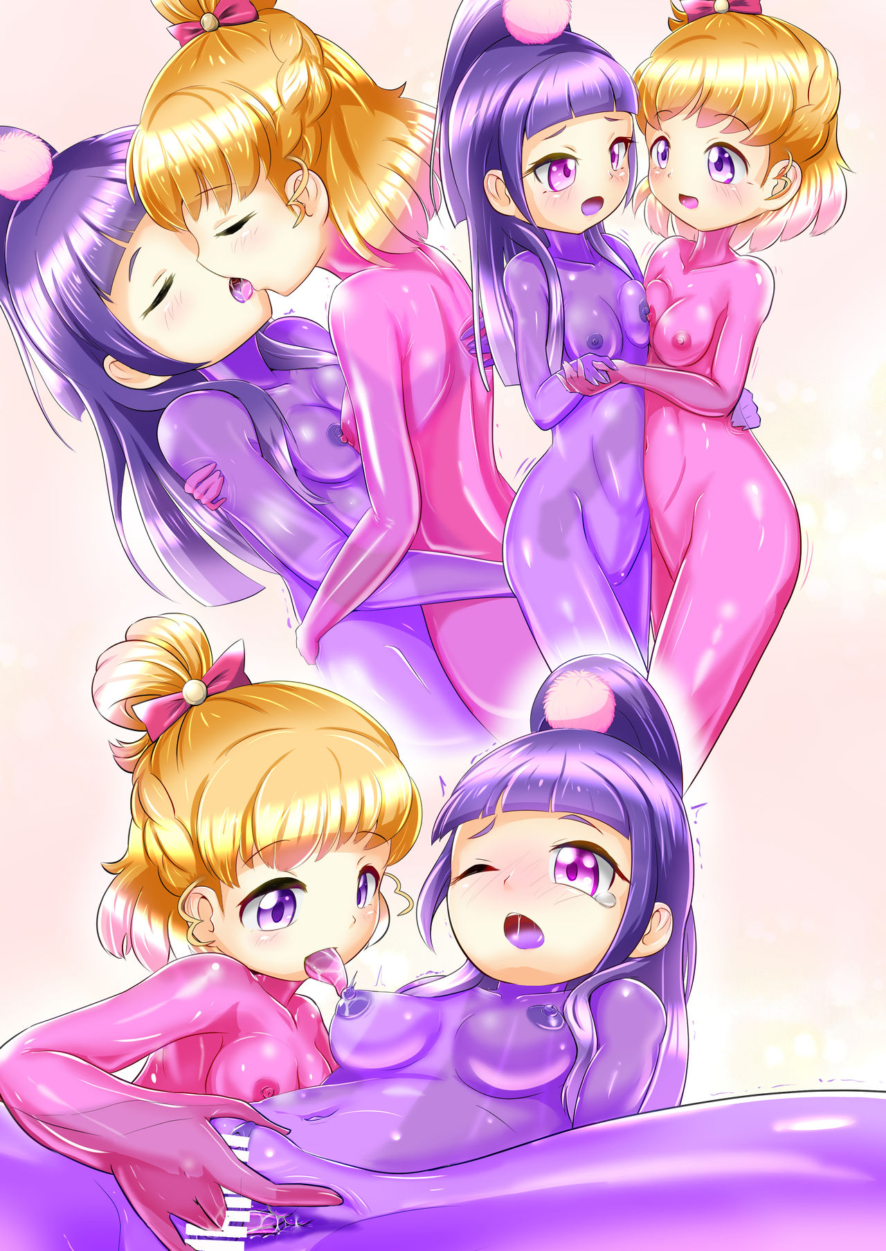 [雑菌工業 (雑菌)] ミラクルマジカルラバードール (魔法つかいプリキュア!) [DL版]