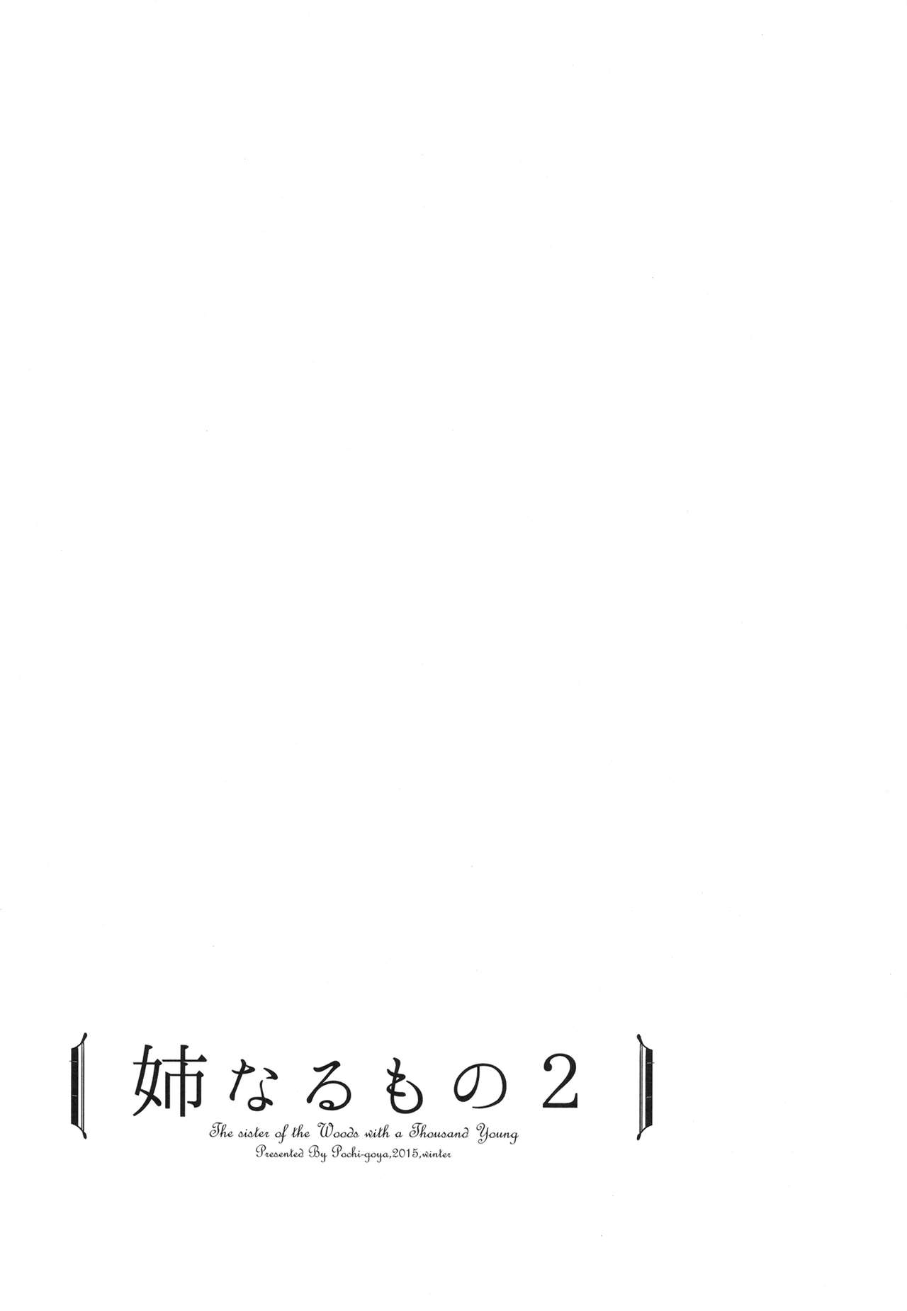 [ぽち小屋。 (ぽち。)] 姉なるもの全集1 [DL版]