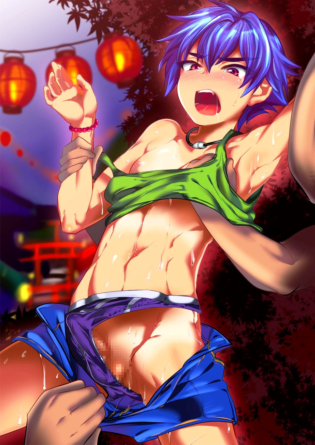 [ミネ農場 (ミネむら)] 夏祭り [英訳] [DL版]