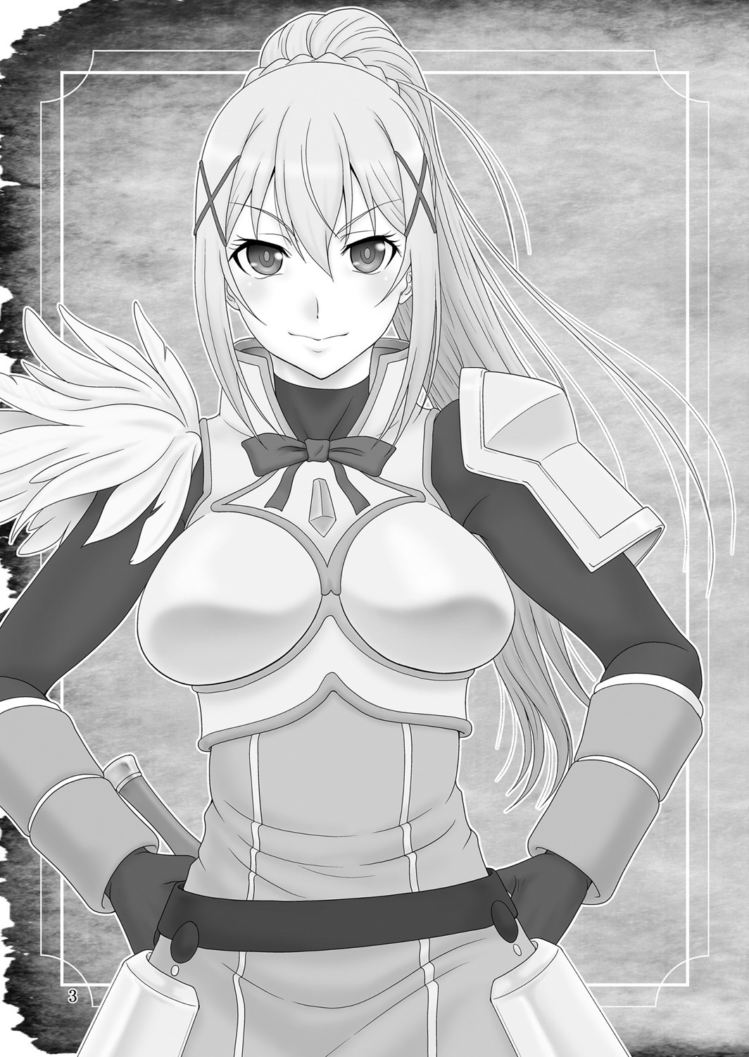 [俺たちミスノン一家 (須原シイナ)] とらぶるダクネス (この素晴らしい世界に祝福を!) [DL版]