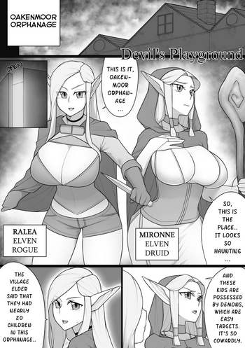 [EKZ] DEVIL'S PLAYGROUND [英語]