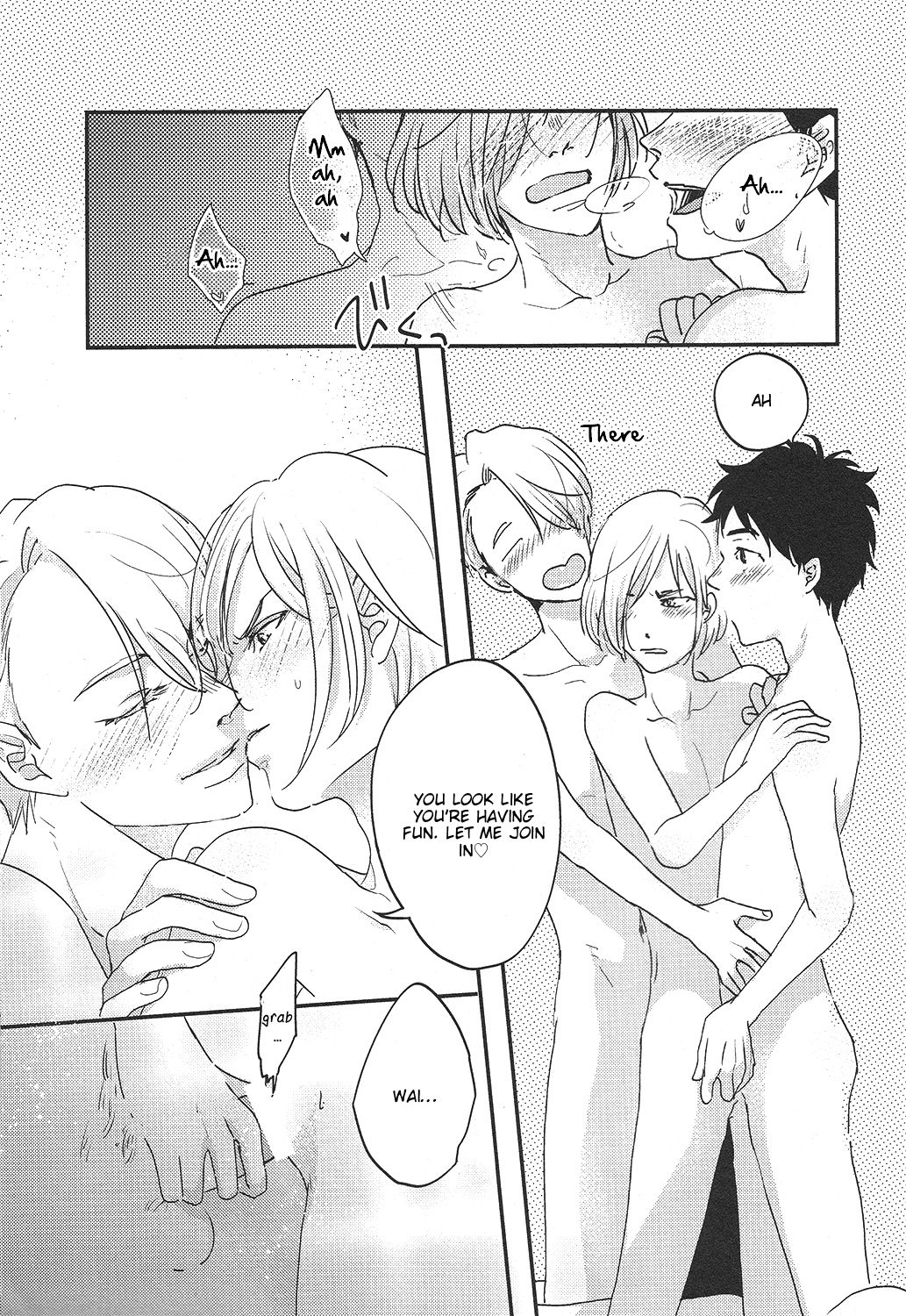 (銀盤のglory 0.5) [koritz (はすやまだ蓮)] TAKE ME NOW! (ユーリ!!! on ICE) [英訳]