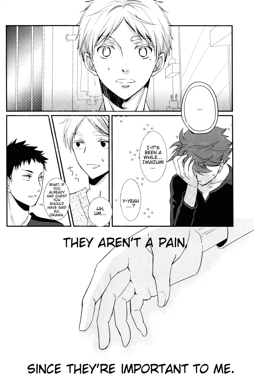 (HARUCC20) [LOVEND (ゆき哉)] Light Friend (ハイキュー!!) [英訳]