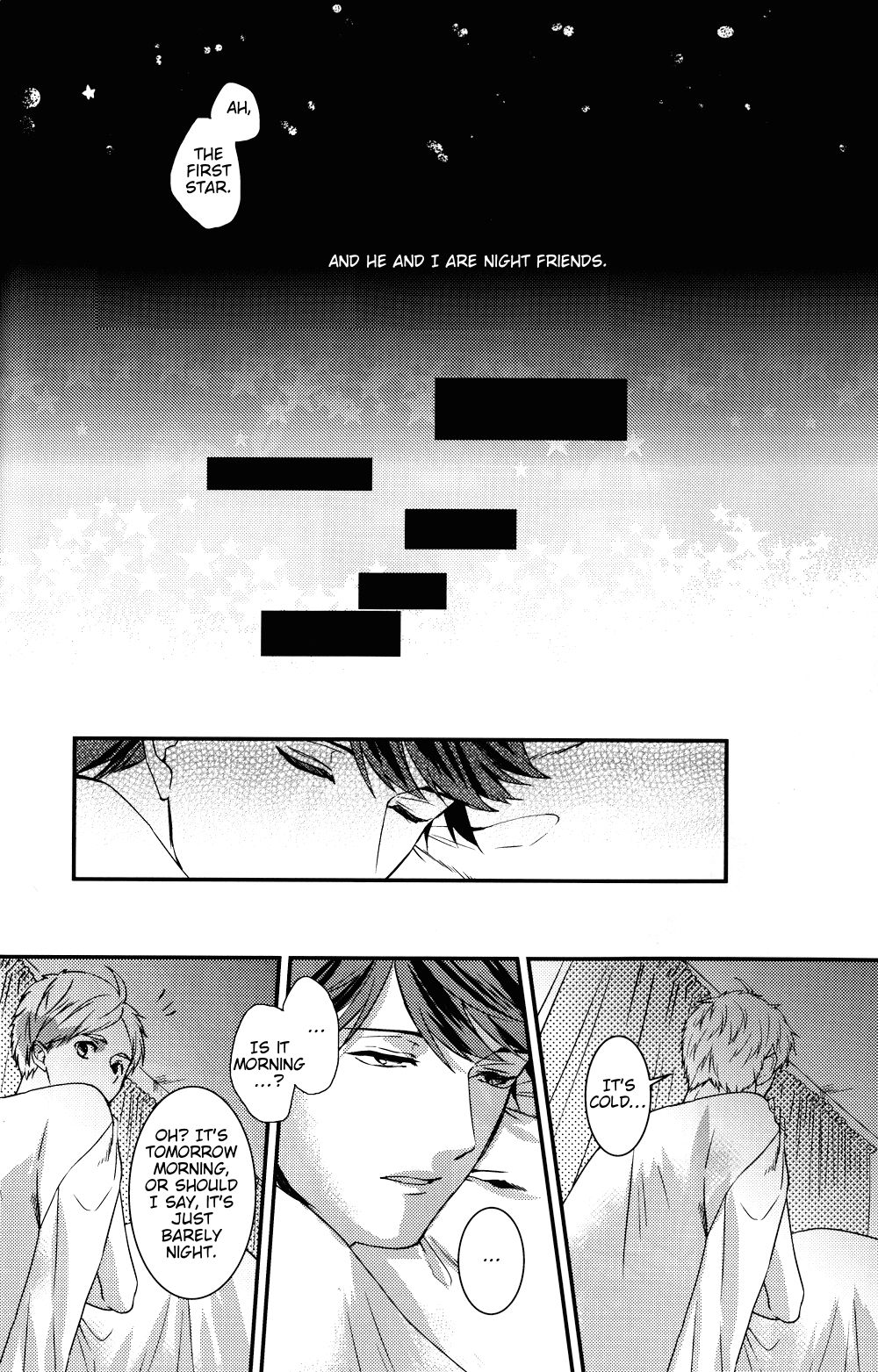 (RTS!!3) [LOVEND (ゆき哉)] Night Friend (ハイキュー!!) [英訳]