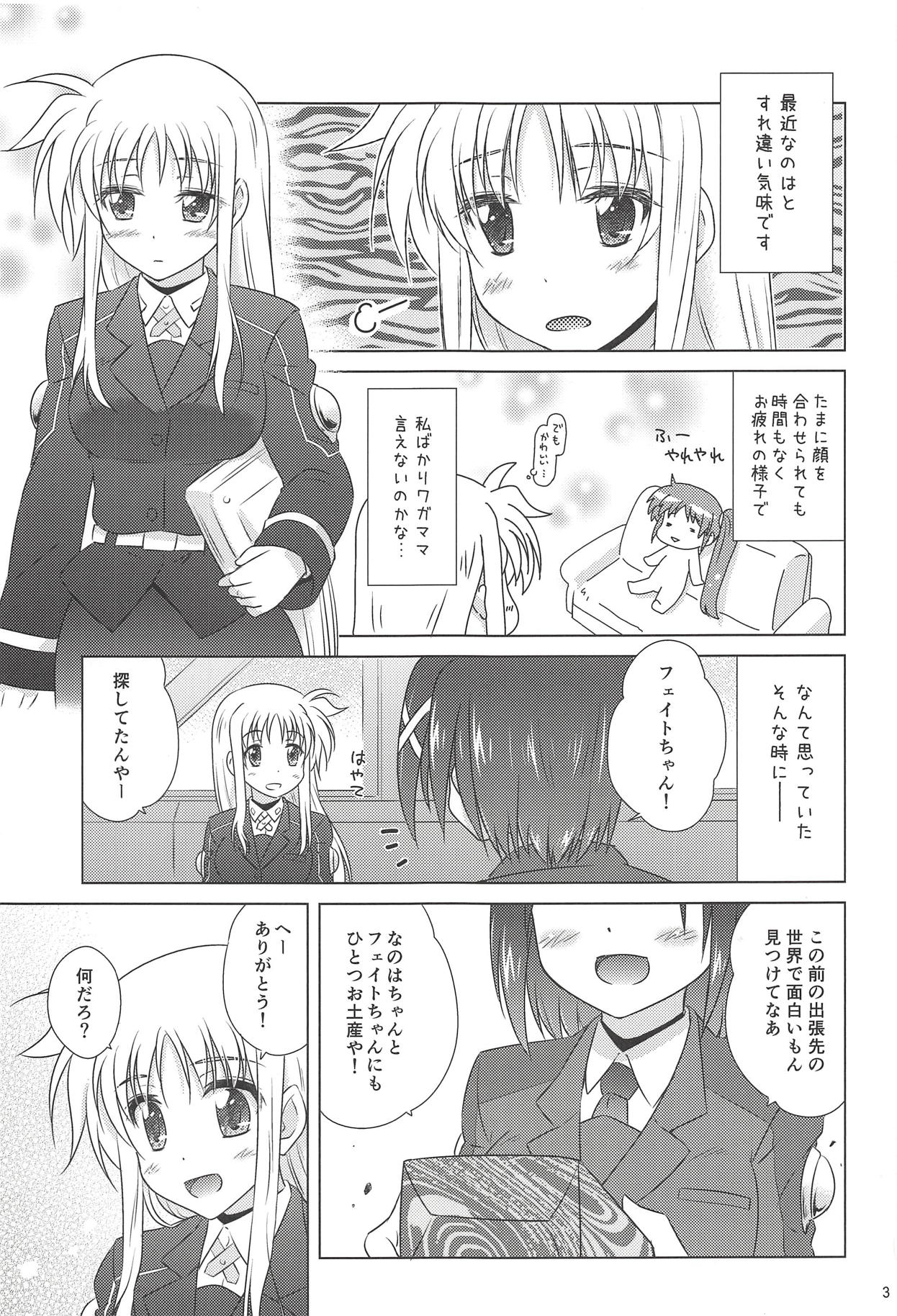 (C94) [しんぷるくらす (しのづき巧)] ふぇいと☆まっさーじ! (魔法少女リリカルなのは)