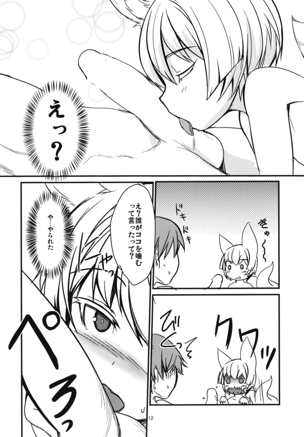 (C94) [端末異常 (BadHanD)] 白狐の湯其の弐