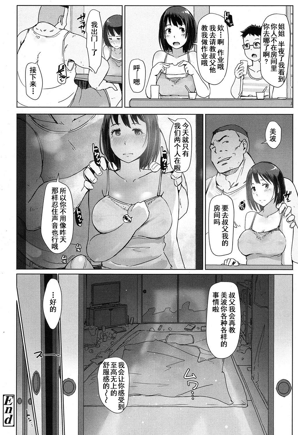 [あらくれ] 叔父さんにされた夏休みのコト (COMIC 高 2016年11月号) [中国翻訳] [DL版]