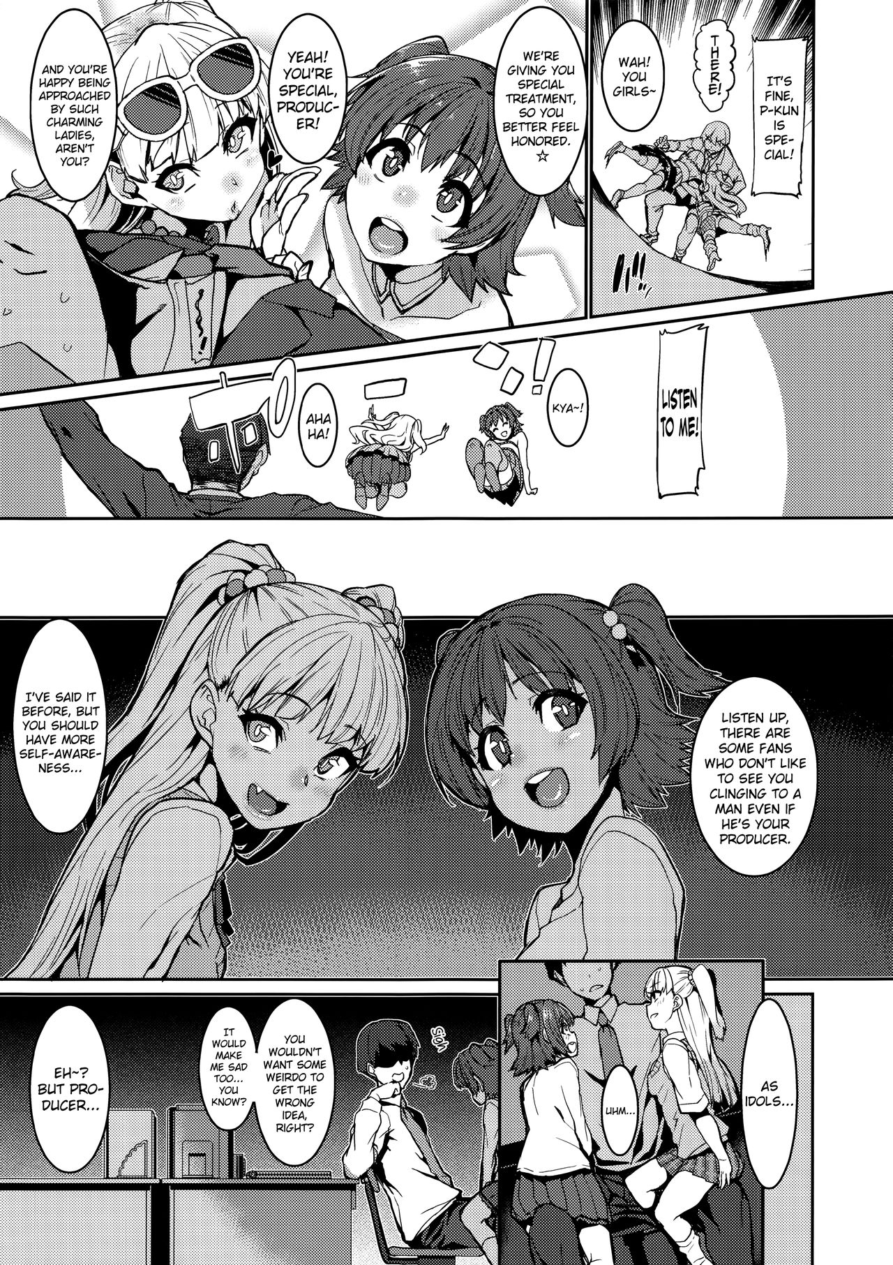 (COMIC1☆13) [HBO (変熊)] みりりか (アイドルマスター シンデレラガールズ) [英訳]