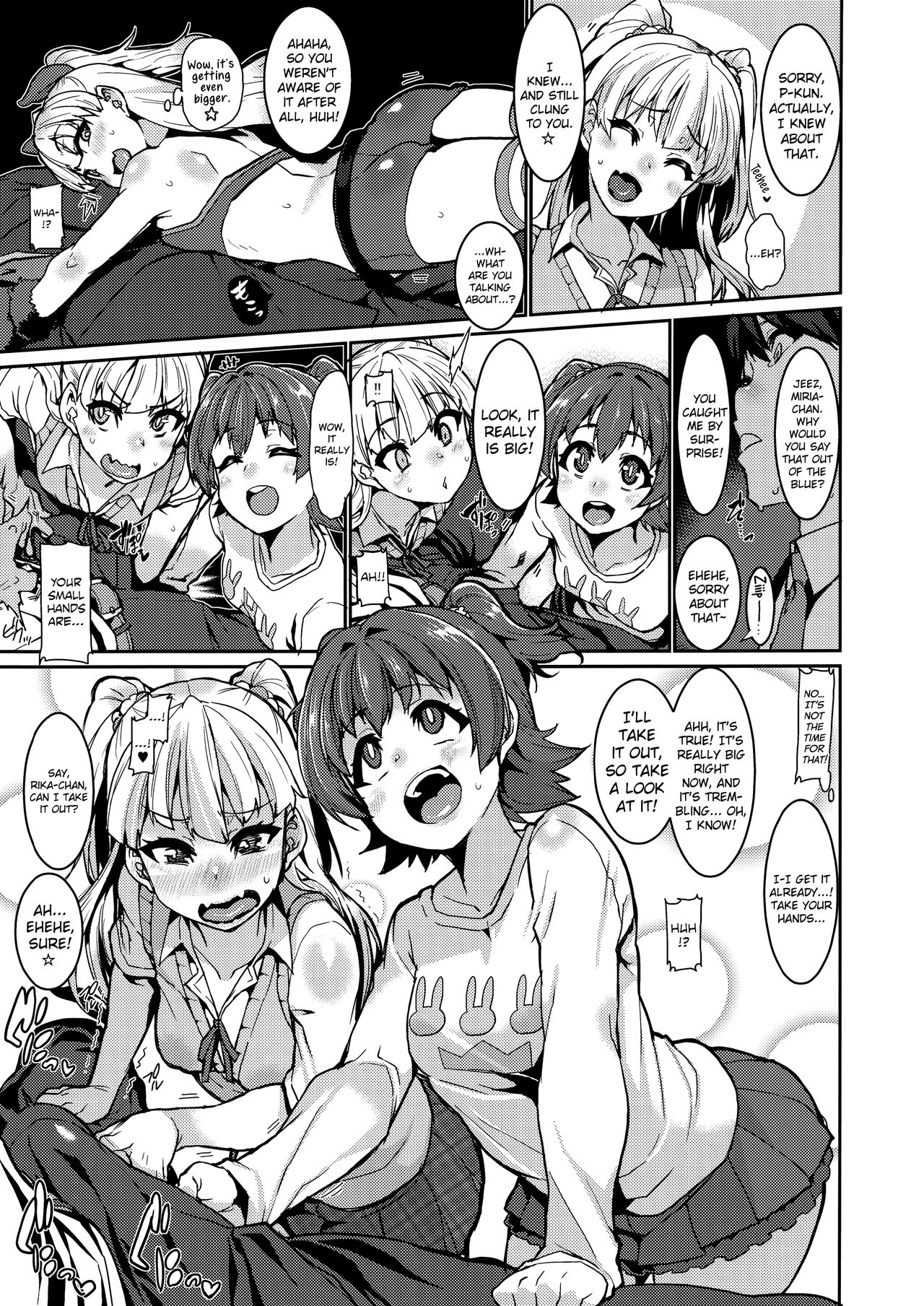 (COMIC1☆13) [HBO (変熊)] みりりか (アイドルマスター シンデレラガールズ) [英訳]