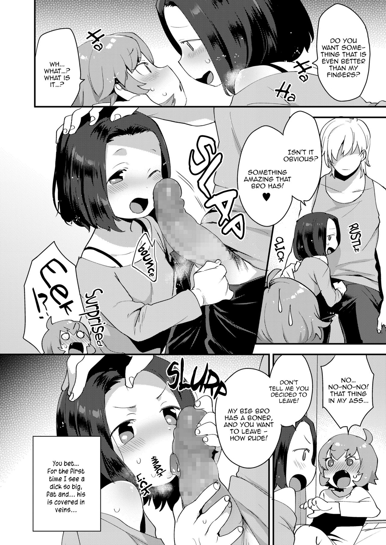 [十はやみ] まことくんの帰る場所 (好色少年 Vol.11) [英訳] [DL版]