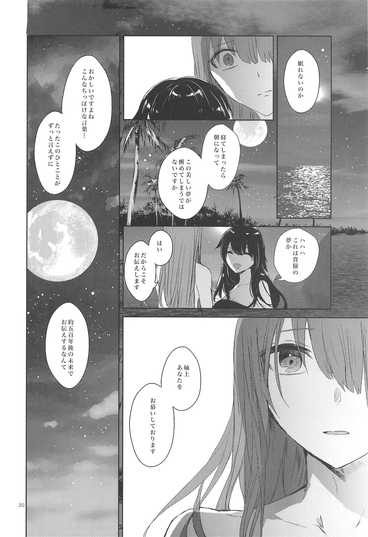 (COMIC1☆14) [サザンブルースカイ (rioka)] 秘めごとは常夏の夜に (Fate/Grand Order)