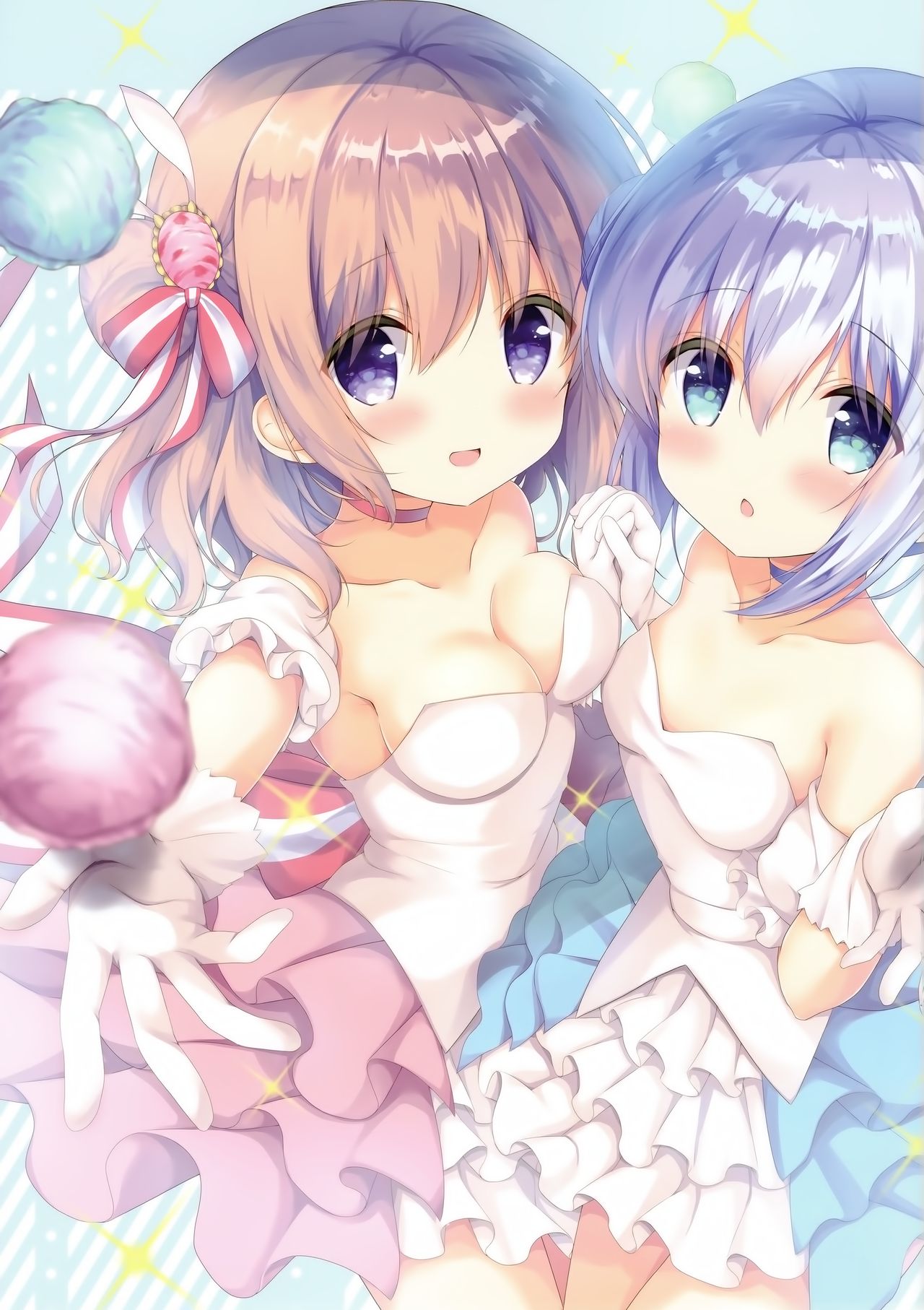 (C94) [あめうさぎ (飴玉コン)] CONFITURE (ご注文はうさぎですか?)