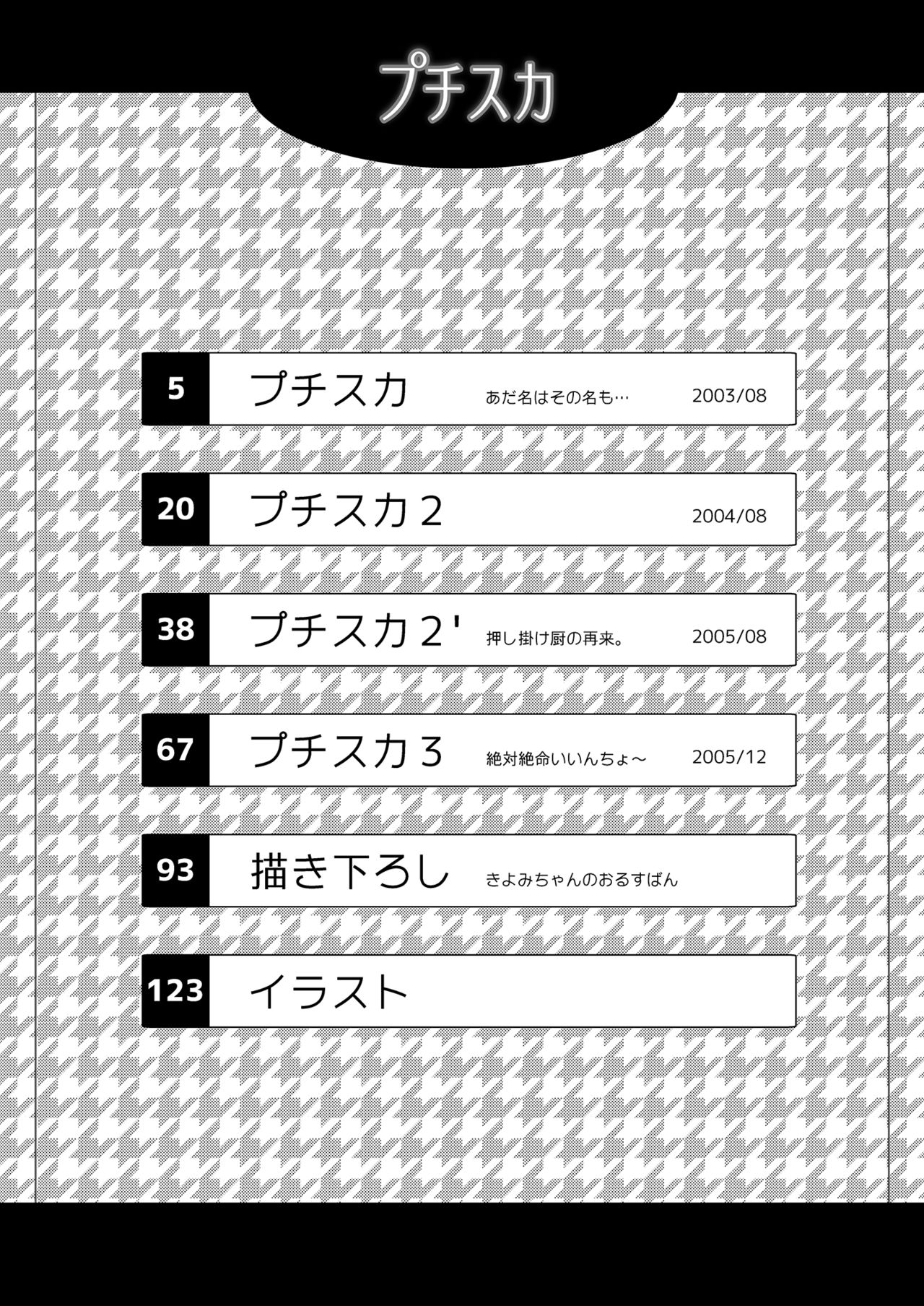 [へんたい娘 (ねずメーター)] プチスカ総集編 １から３おまとめ＋ [中国翻訳]