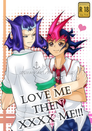 [トリキィ] LOVE ME THEN XXXX ME!!! (遊☆戯☆王ZEXAL) [英語]