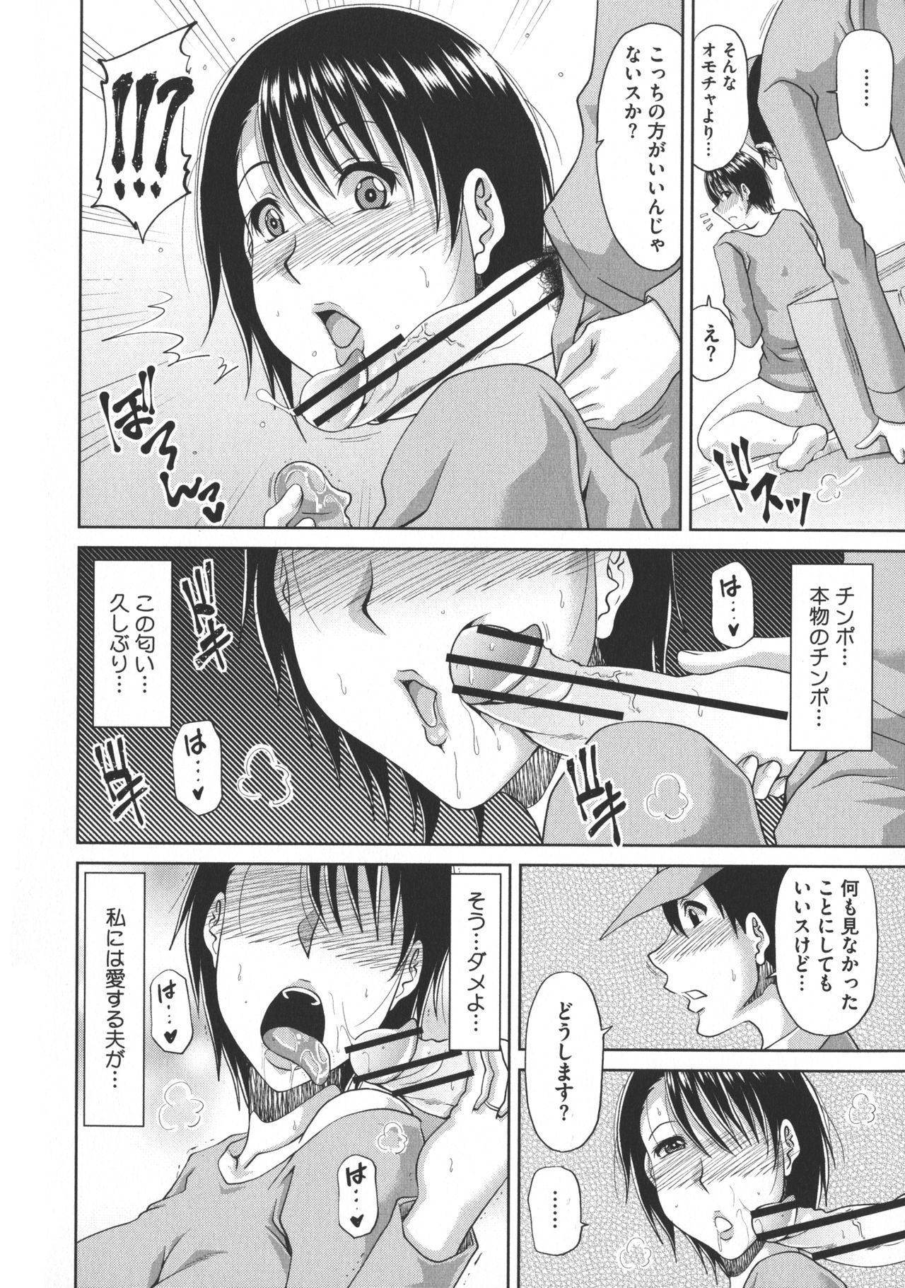 [甲斐ひろゆき] 欲棒瞞妻