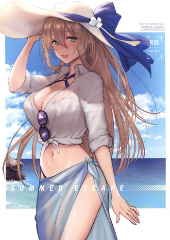 (少女戦略最前線) [アーシアン (消火器)] Summer Escape (少女前線) [英訳]