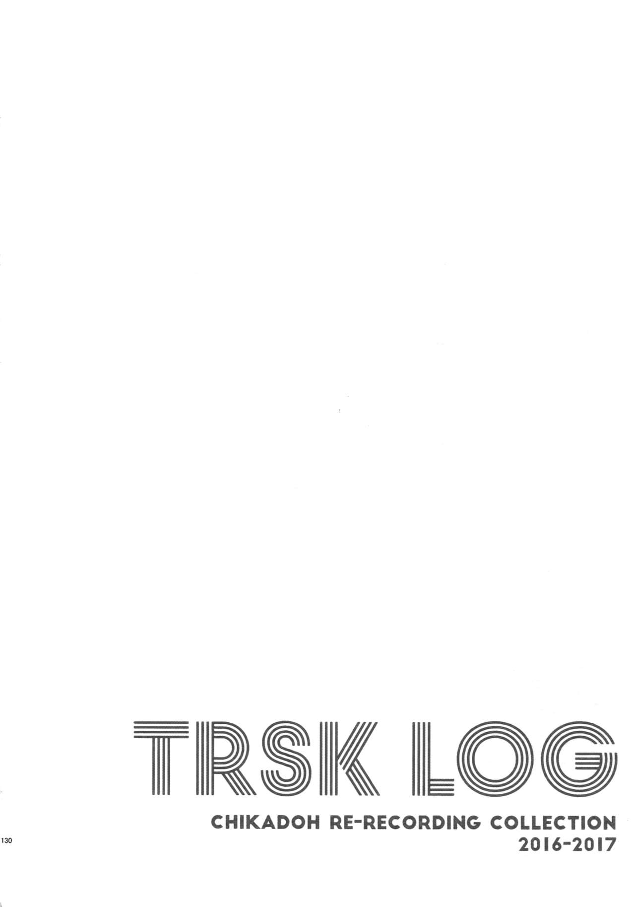 (スーパー・ザ・ワールド2018) [地下堂 (ハルコ)] TRSK LOG (ジョジョの奇妙な冒険)