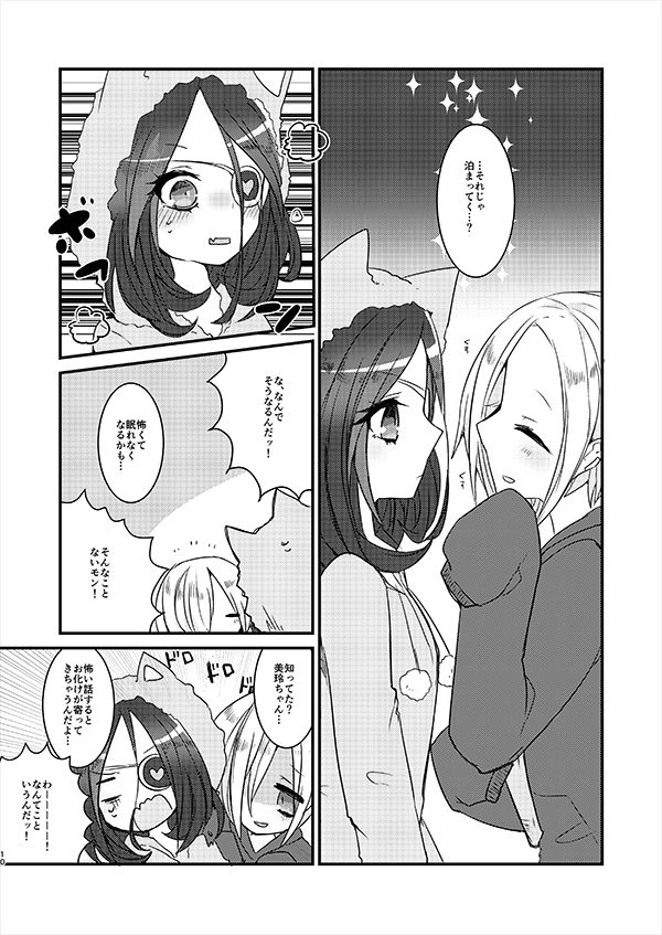 [chimere/marie (ウゲツ)] MELT NIGHTMARE (アイドルマスター シンデレラガールズ) [DL版]