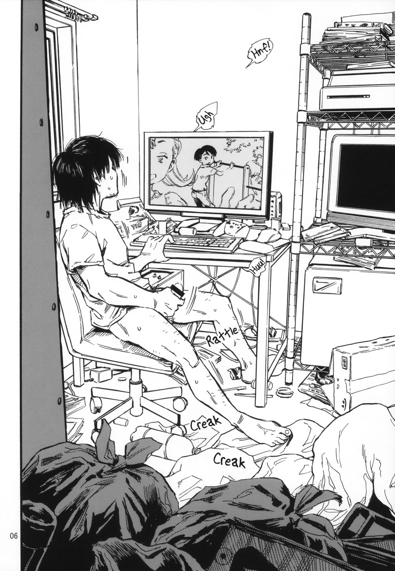 (C94) [みのり研究所 (実験四郎)] 実在非接触少女 準備号 [英訳]