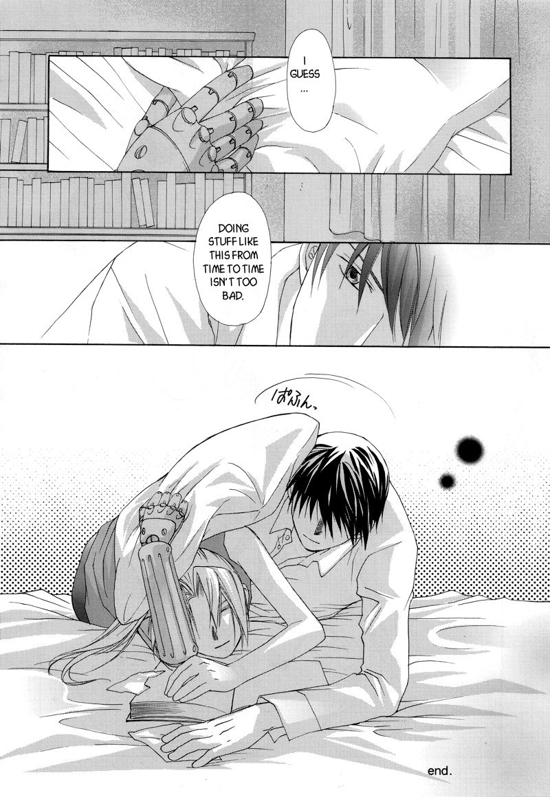 [ロンノとカルス (高田ばんび)] Hermaphrodite 10 (鋼の錬金術師) [英訳]