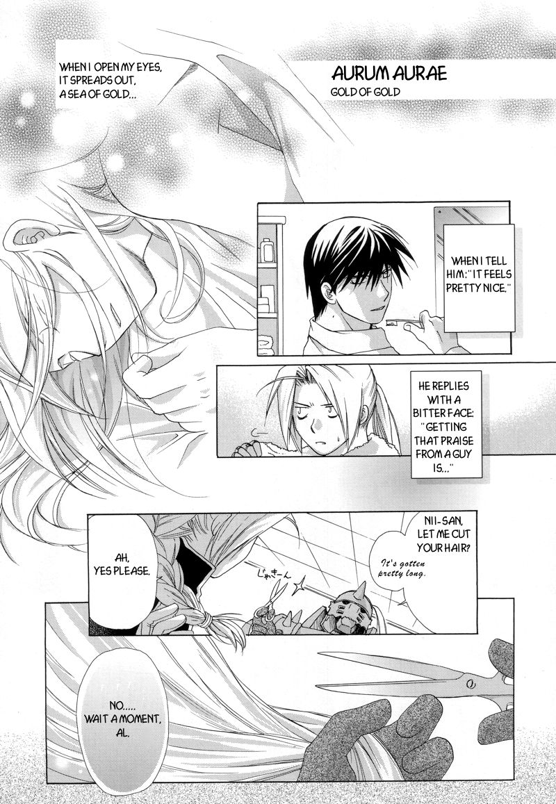 [ロンノとカルス (高田ばんび)] Hermaphrodite 10 (鋼の錬金術師) [英訳]