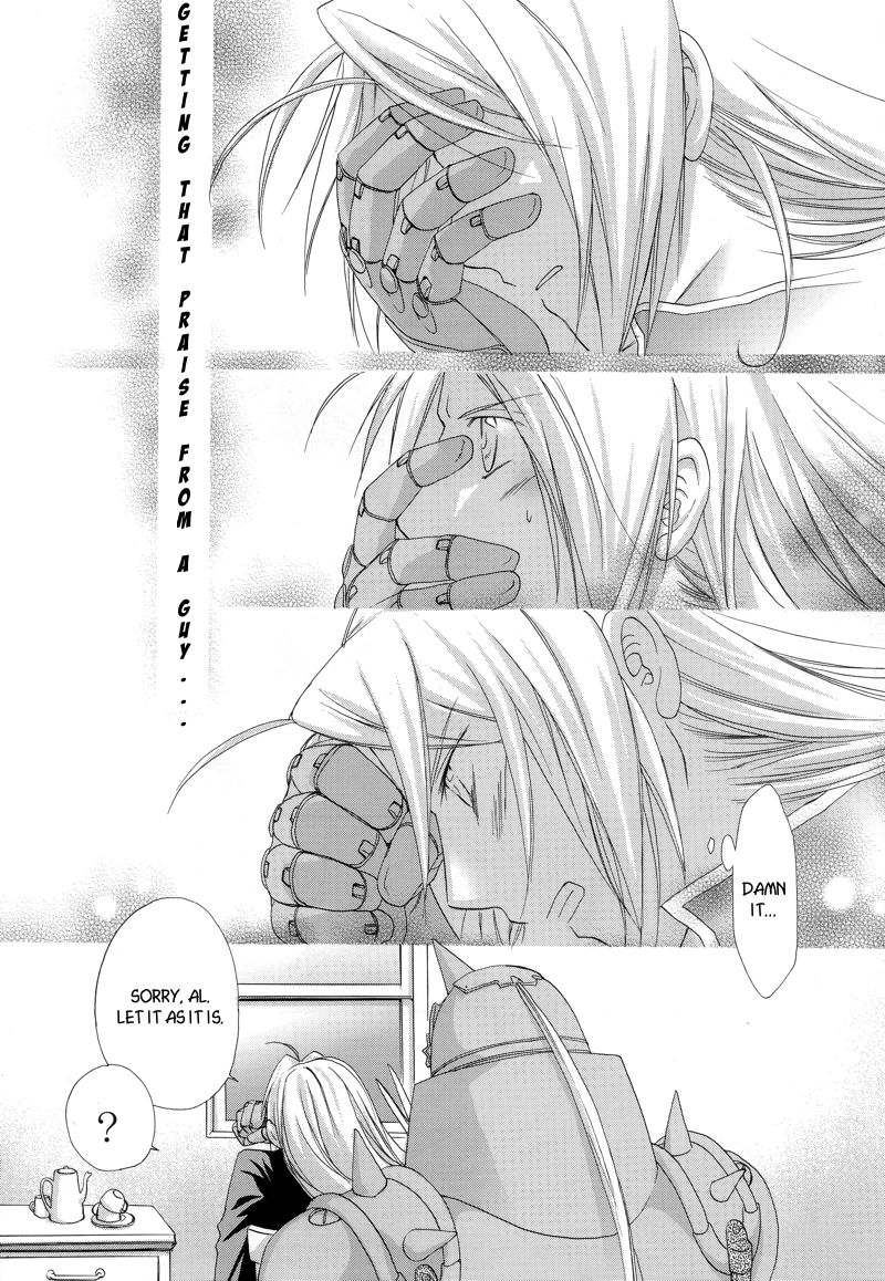 [ロンノとカルス (高田ばんび)] Hermaphrodite 10 (鋼の錬金術師) [英訳]