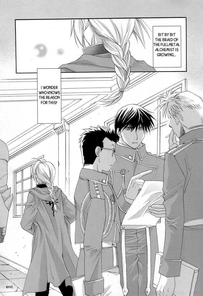 [ロンノとカルス (高田ばんび)] Hermaphrodite 10 (鋼の錬金術師) [英訳]